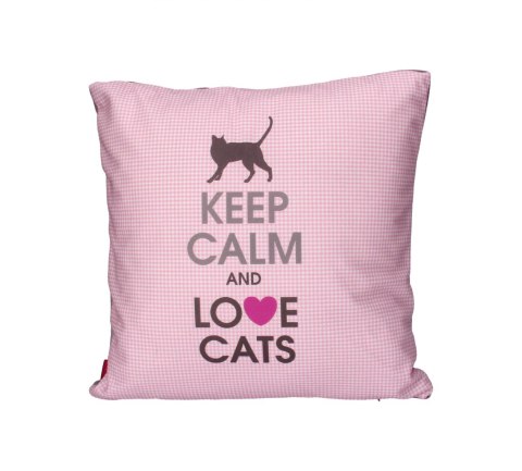 Poduszka - LOVE CATS 40x40 cm Poduszka - LOVE CATS 40x40 cm