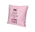 Poduszka - LOVE CATS 40x40 cm Poduszka - LOVE CATS 40x40 cm