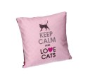 Poduszka - LOVE CATS 40x40 cm Poduszka - LOVE CATS 40x40 cm