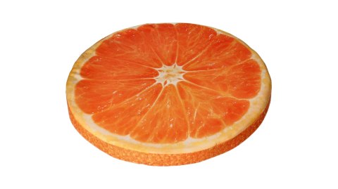 Poduszka RING na krzesło POMARAŃCZA Poduszka RING na krzesło POMARAŃCZA