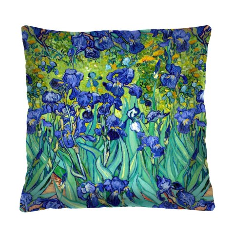 Poduszka - Irises 50x50 cm Poduszka - Irises 50x50 cm