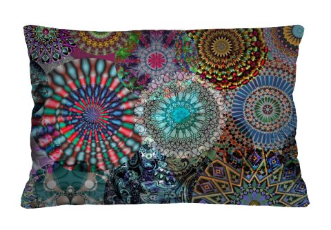 Poduszka - KARUZELA - 40x60 cm Poduszka - KARUZELA - 40x60 cm