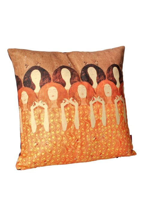 Poduszka - KLIMT CANTATA - 40x40 cm Poduszka - KLIMT CANTATA - 40x40 cm