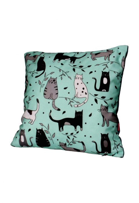 Poduszka - LAZY CATS - 40x40 cm Poduszka - LAZY CATS - 40x40 cm