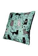 Poduszka - LAZY CATS - 40x40 cm Poduszka - LAZY CATS - 40x40 cm