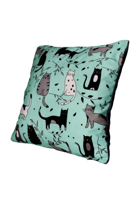 Poduszka - LAZY CATS - 40x40 cm Poduszka - LAZY CATS - 40x40 cm