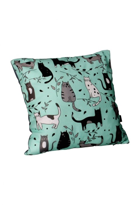 Poduszka - LAZY CATS - 40x40 cm Poduszka - LAZY CATS - 40x40 cm