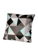 Poduszka - MELANGE MINT - 40x40 cm Poduszka - MELANGE MINT - 40x40 cm