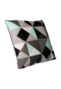 Poduszka - MELANGE MINT - 40x40 cm Poduszka - MELANGE MINT - 40x40 cm