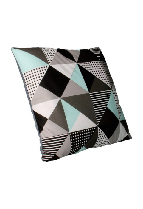 Poduszka - MELANGE MINT - 40x40 cm Poduszka - MELANGE MINT - 40x40 cm