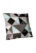 Poduszka - MELANGE MINT - 40x40 cm Poduszka - MELANGE MINT - 40x40 cm