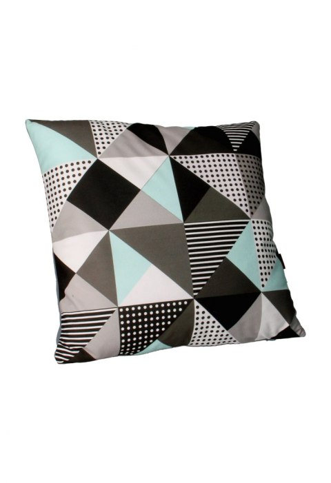 Poduszka - MELANGE MINT - 40x40 cm Poduszka - MELANGE MINT - 40x40 cm
