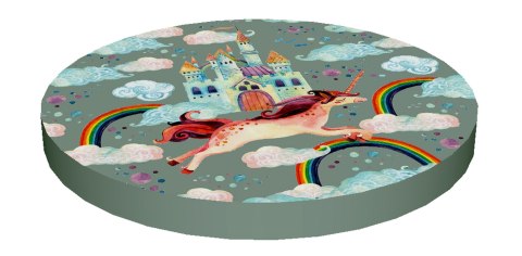 Poduszka RING na krzesło - RAINBOW Poduszka RING na krzesło - RAINBOW