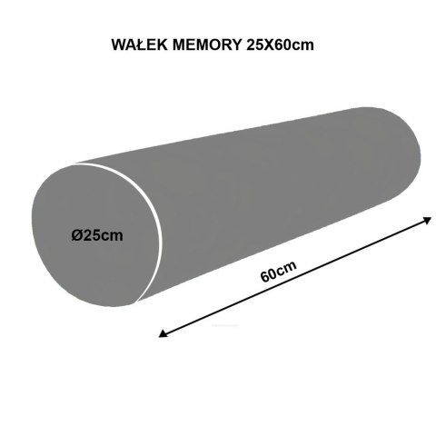 Poduszka Wałek - Enigma Ø16x55 cm Poduszka Wałek - Enigma Ø16x55 cm