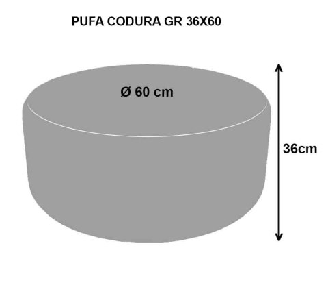 Pufa Codura 60 GR - Brzoza Pufa Codura 60 GR - Brzoza