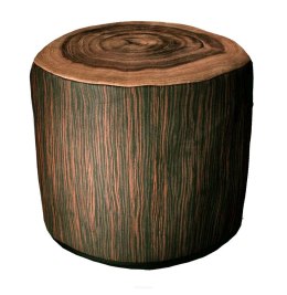 Pufa Walec Codura GR Limba 40x40 cm