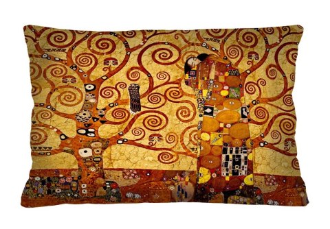 Poduszka - Elegance Print Golden Tree (Klimt) 40 x 60 cm Poduszka - Elegance Print Golden Tree (Klimt) 40 x 60 cm