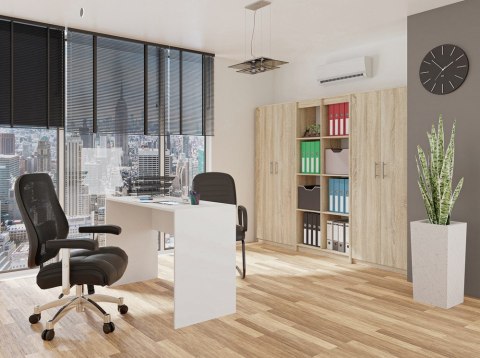 REGAŁ BIUROWY SALON BIURO DRZWI OLIV 2D DĄB SONOMA REGAŁ BIUROWY SALON BIURO DRZWI OLIV 2D DĄB SONOMA