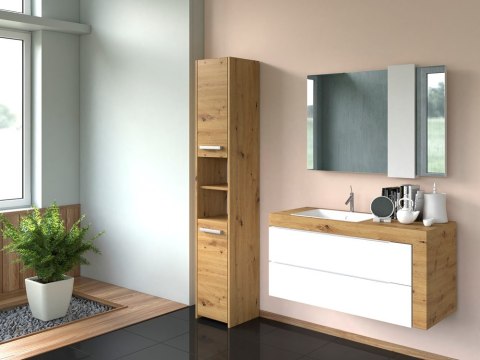 SZAFKA ŁAZIENKOWA MARBELA S30 DĄB ARTISAN SZAFKA ŁAZIENKOWA MARBELA S30 DĄB ARTISAN