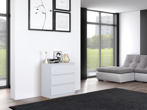 KOMODA MALWA M3 BIAŁY MAT KOMODA MALWA M3 BIAŁY MAT