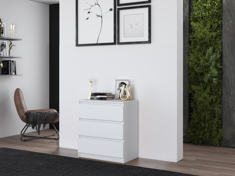 KOMODA MALWA M3 BIAŁY MAT KOMODA MALWA M3 BIAŁY MAT