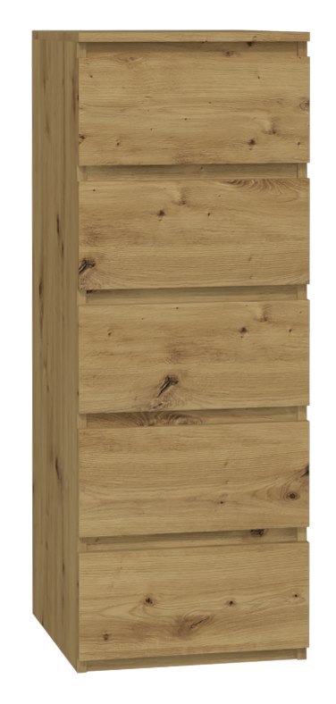 KOMODA MALWA W5 DĄB ARTISAN KOMODA MALWA W5 DĄB ARTISAN