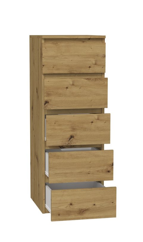KOMODA MALWA W5 DĄB ARTISAN KOMODA MALWA W5 DĄB ARTISAN