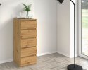 KOMODA MALWA W5 DĄB ARTISAN KOMODA MALWA W5 DĄB ARTISAN