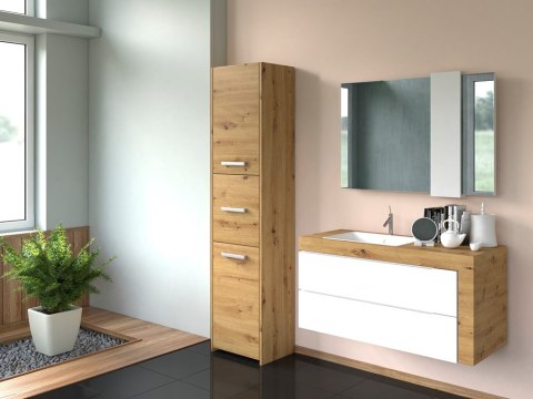 SZAFKA ŁAZIENKOWA MARBELA S43 DĄB ARTISAN SZAFKA ŁAZIENKOWA MARBELA S43 DĄB ARTISAN