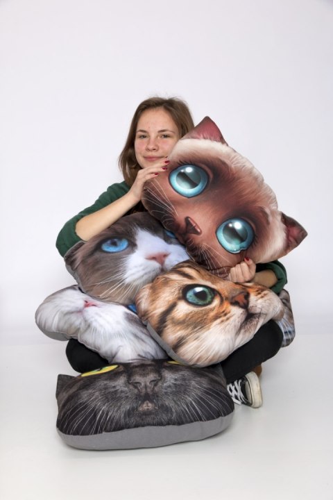 Poduszka Koty L - LUNA Poduszka Koty L - LUNA