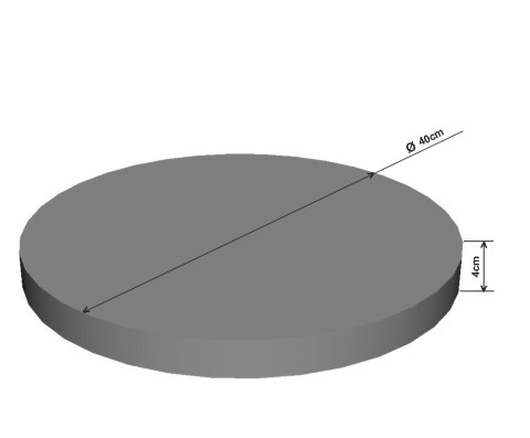 Poduszka RING na krzesło - TKANKA Poduszka RING na krzesło - TKANKA