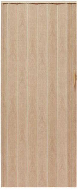 Drzwi harmonijkowe 001P DĄB SONOMA MAT - 100 cm