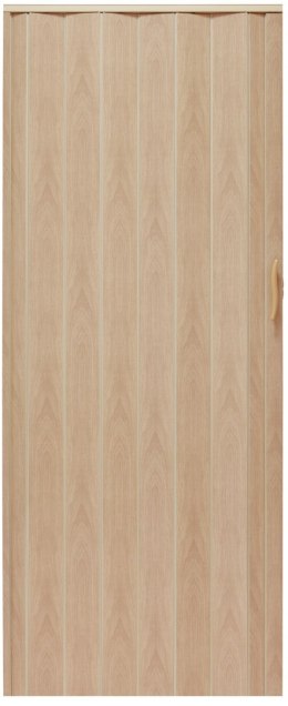 Drzwi harmonijkowe 001P DĄB SONOMA MAT - 90 cm