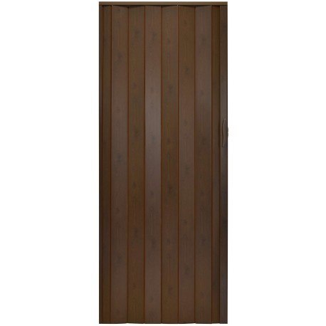 Drzwi harmonijkowe 001P WENGE MAT G - 90 cm Drzwi harmonijkowe 001P WENGE MAT G - 90 cm