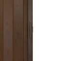 Drzwi harmonijkowe 001P WENGE MAT G - 90 cm Drzwi harmonijkowe 001P WENGE MAT G - 90 cm