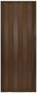 Drzwi harmonijkowe 001P WENGE MAT G - 90 cm Drzwi harmonijkowe 001P WENGE MAT G - 90 cm