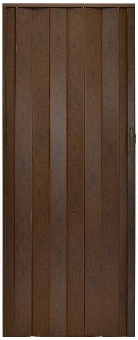 Drzwi harmonijkowe 001P WENGE MAT G - 90 cm Drzwi harmonijkowe 001P WENGE MAT G - 90 cm