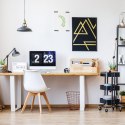 Krzesło nowoczesne Nantes DSW białe Krzesło nowoczesne Nantes DSW białe