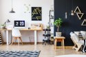Krzesło nowoczesne Nantes DSW białe Krzesło nowoczesne Nantes DSW białe