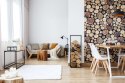 Krzesło nowoczesne Nantes DSW białe Krzesło nowoczesne Nantes DSW białe