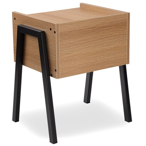 Szafka nocna SKIVE MODERN OAK Szafka nocna SKIVE MODERN OAK