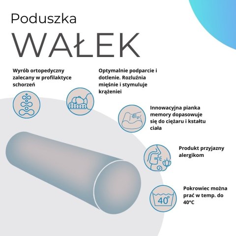 Poduszka Wałek - Enigma Ø16x55 cm Poduszka Wałek - Enigma Ø16x55 cm
