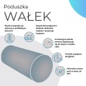 Poduszka Wałek - Olcha Ø25x60 cm