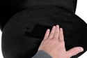 Krzesło welurowe tapicerowane SOUL Velvet czarne Krzesło welurowe tapicerowane SOUL Velvet czarne