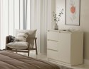 NOWOCZESNA KOMODA MALWA 1 DRZWI 3 SZUFLADY KOLOR KASZMIR NOWOCZESNA KOMODA MALWA 1 DRZWI 3 SZUFLADY KOLOR KASZMIR