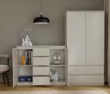 NOWOCZESNA DUŻA KOMODA MALWA 120CM 2 DRZWI 4 SZUFLADY KOLOR KASZMIR NOWOCZESNA DUŻA KOMODA MALWA 120CM 2 DRZWI 4 SZUFLADY KOLOR KASZMIR