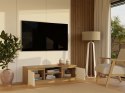 NOWOCZESNA SZAFKA RTV MALWA 120CM DĄB ARTISAN / BIAŁY MAT NOWOCZESNA SZAFKA RTV MALWA 120CM DĄB ARTISAN / BIAŁY MAT