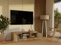 NOWOCZESNA SZAFKA RTV MALWA 120CM KASZMIR / DĄB ARTISAN
