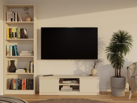 NOWOCZESNA SZAFKA RTV MALWA 120CM KOLOR KASZMIR NOWOCZESNA SZAFKA RTV MALWA 120CM KOLOR KASZMIR