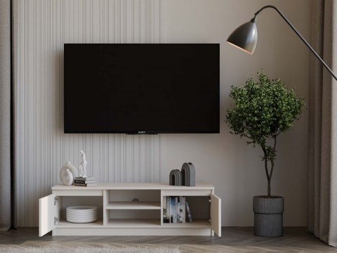 NOWOCZESNA SZAFKA RTV MALWA 120CM KOLOR KASZMIR NOWOCZESNA SZAFKA RTV MALWA 120CM KOLOR KASZMIR